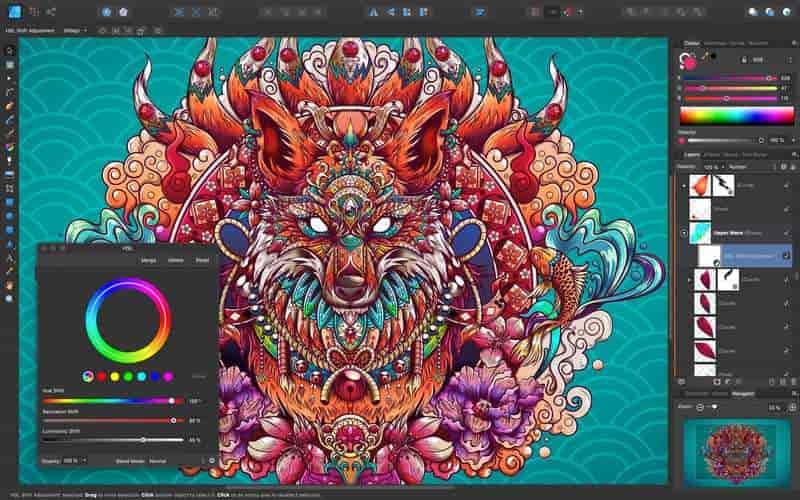 矢量设计软件 Serif Affinity Designer