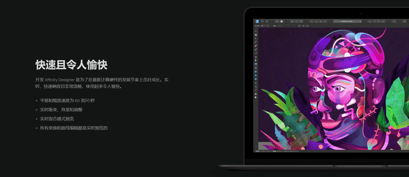 矢量设计软件 Serif Affinity Designer