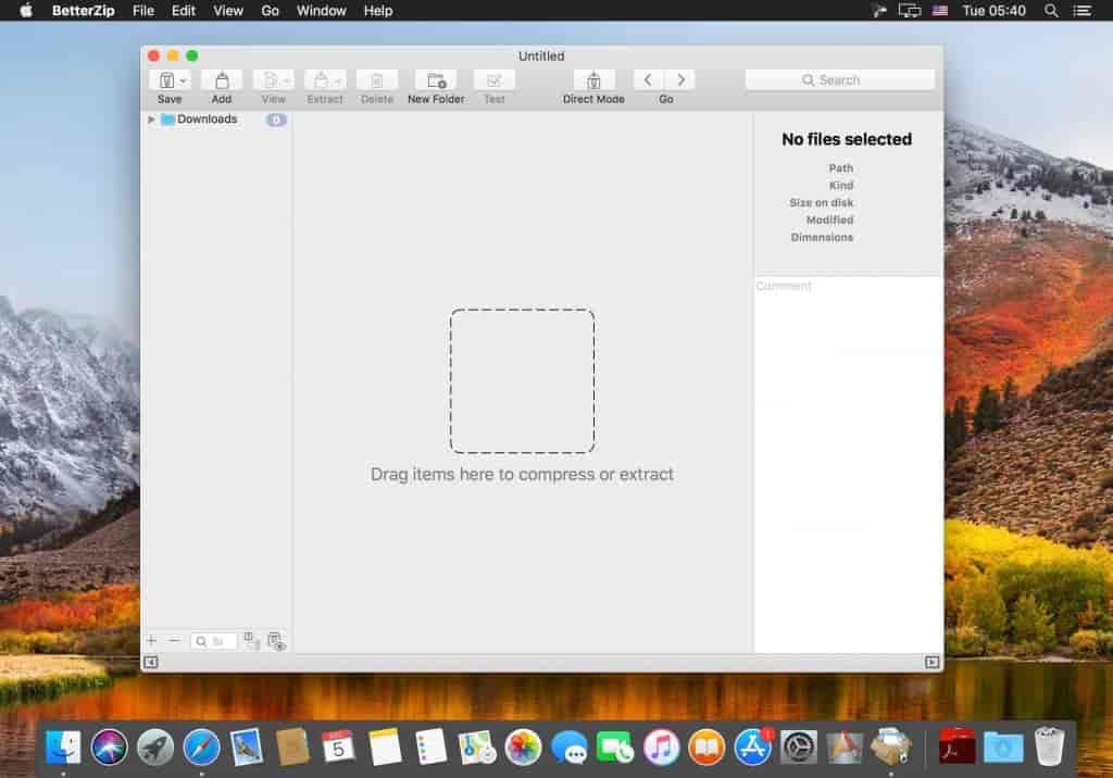 BetterZip 5.0.3 TNT CR2 for Mac破解版