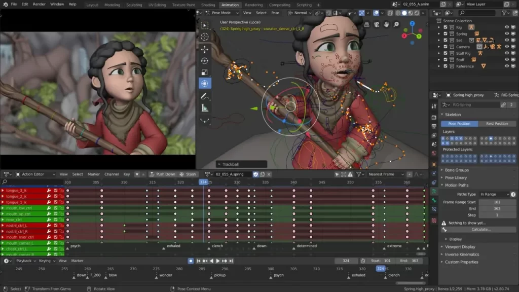 Blender v3.4.0 x64 开源免费中文版