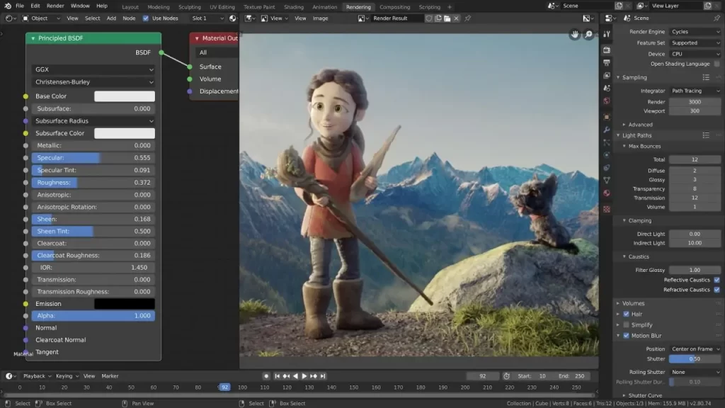 Blender v3.4.0 x64 开源免费中文版