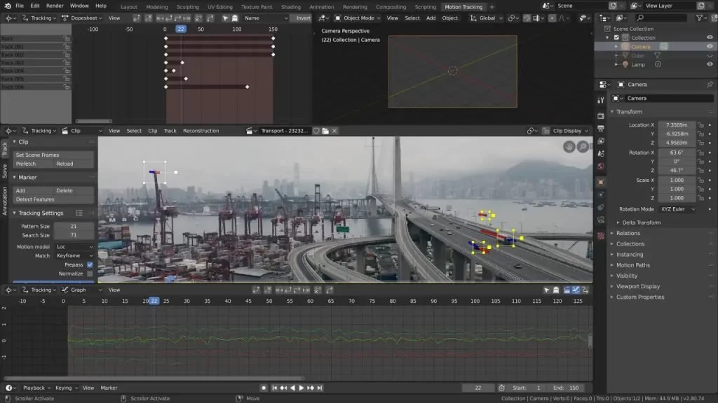 Blender v3.4.0 x64 开源免费中文版