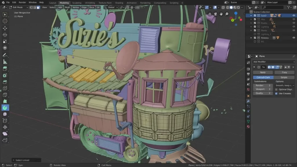 Blender v3.4.0 x64 开源免费中文版