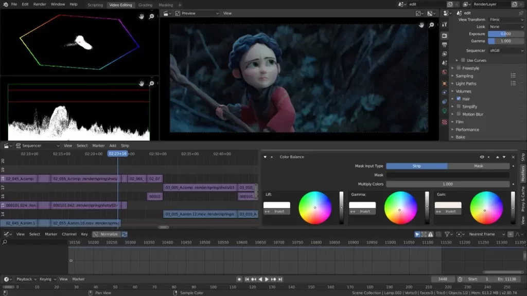 Blender v3.4.0 x64 开源免费中文版