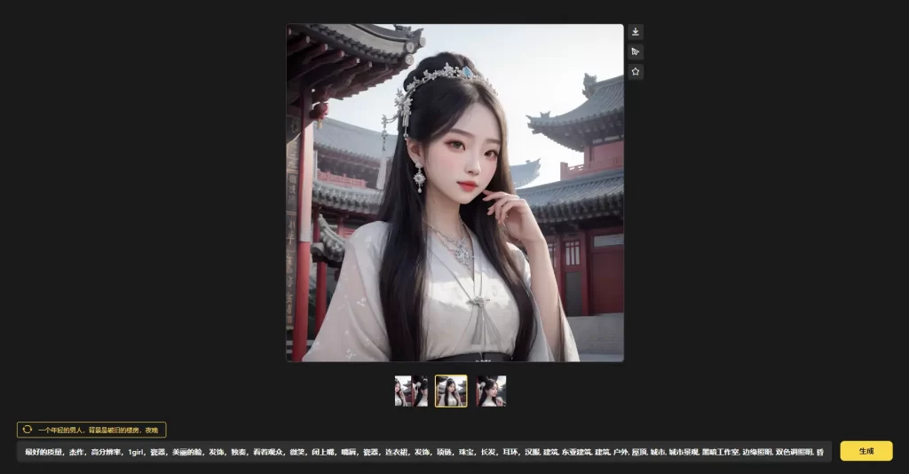 Vega AI 在线免费的AI绘画神器(暂时免费,后期肯定会商业化)