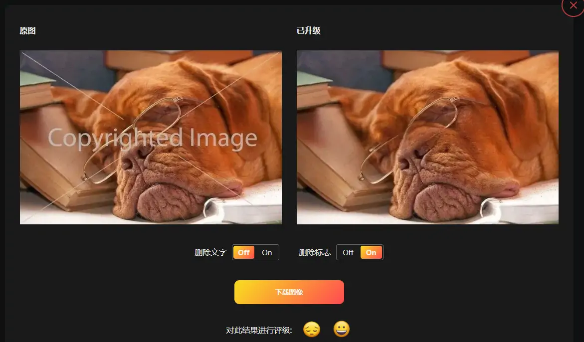 WatermarkRemover-在线去水印+安卓应用
