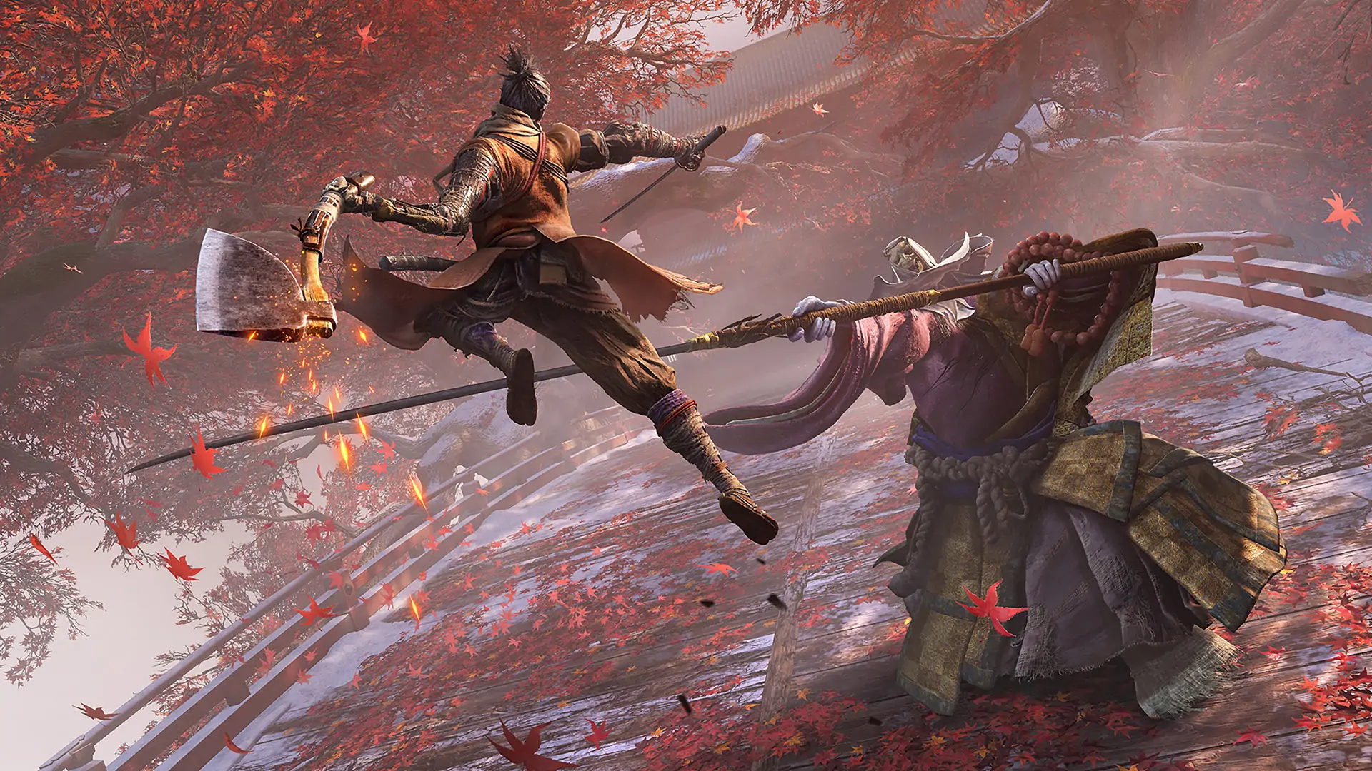 只狼 影逝二度 最终年度版-影月剑魂+预购特典+全DLC 豪华中文版+修改器 免steam版