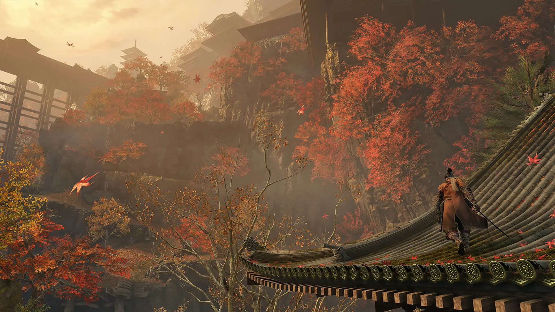 只狼 影逝二度 最终年度版-影月剑魂+预购特典+全DLC 豪华中文版+修改器 免steam版