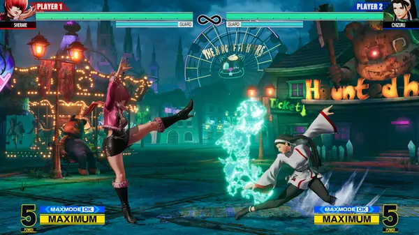 拳皇15 THE KING OF FIGHTERS XV 豪华中文 支持键盘.鼠标.手柄 高尼茨+全DLC