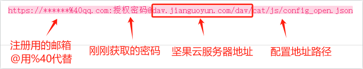猫影视网络接口配置【坚果云】教程 (配置5月30日更新)