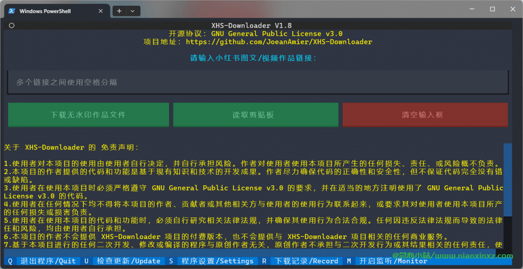 XHS-Downloader v2.4.0 小红书作品下载工具