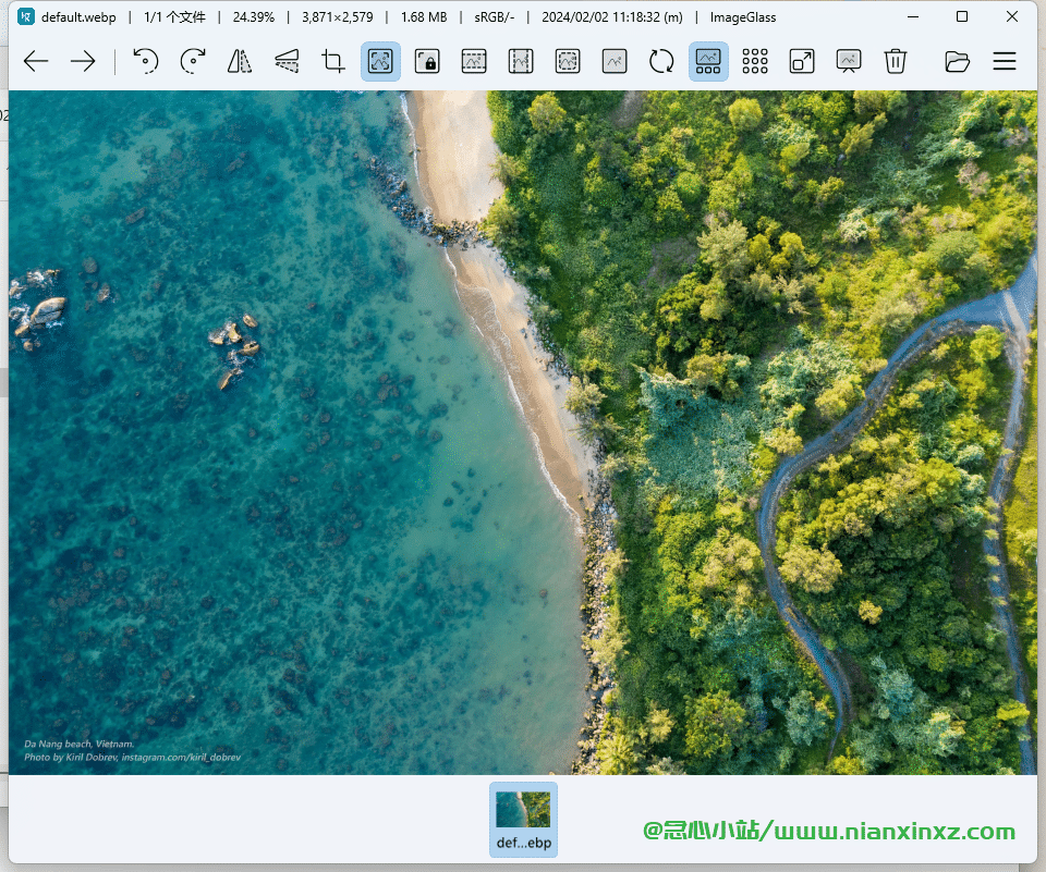 ImageGlass v9.0.11.502 无广告多功能图片查看器
