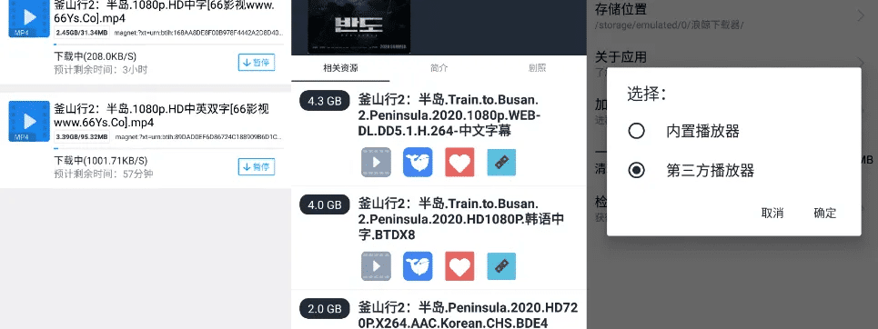 浪鲸下载 v1.0.0 磁力下载工具