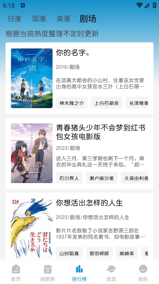 MiFun v5.1.6 去广告修复版 免费追番神器 支持国内外番