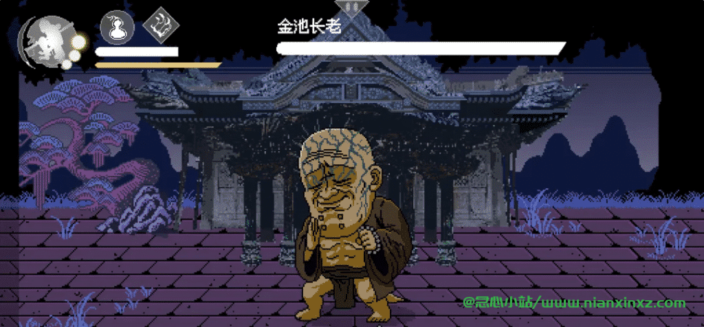 黑悟空像素版(win+安卓)黑神话悟空同题材的像素版游戏