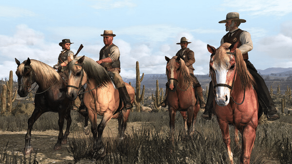 荒野大镖客:救赎/Red Dead Redemption 解压即撸