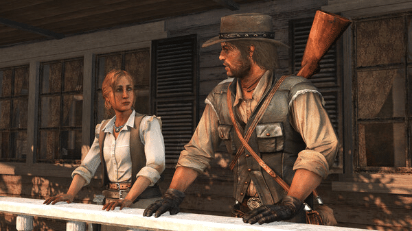 荒野大镖客:救赎/Red Dead Redemption 解压即撸