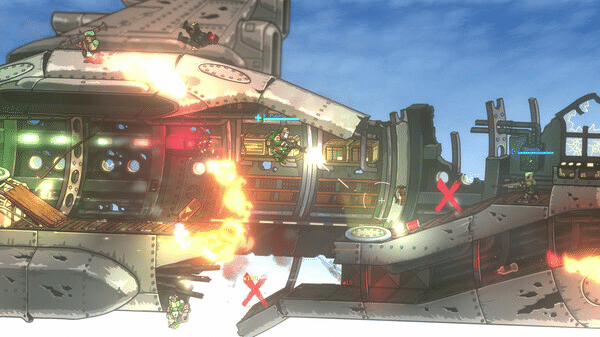 战火英雄/Strike Force Heroes 免Steam 解压即撸