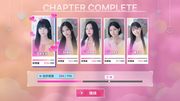 阿西, 美女室友竟然…?/Five Hearts Under One Roof 免Steam 解压即撸