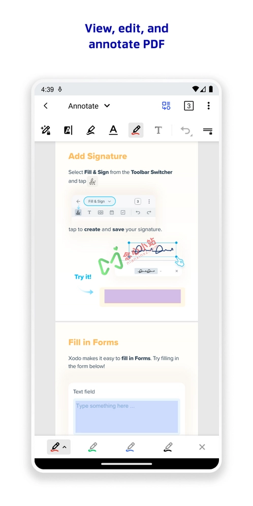 Xodo PDF 阅读器和编辑器 v9.8.0 专业版
