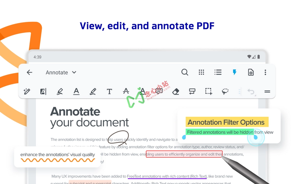 Xodo PDF 阅读器和编辑器 v9.8.0 专业版
