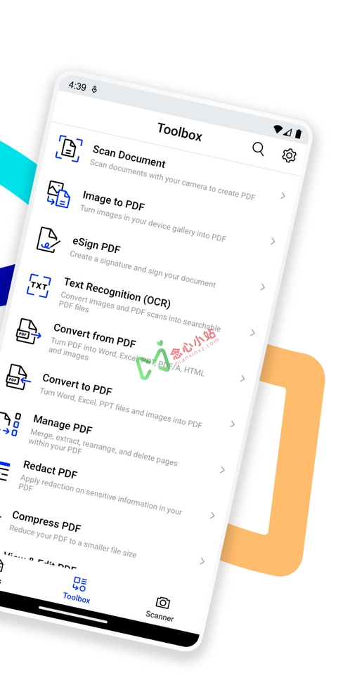 Xodo PDF 阅读器和编辑器 v9.8.0 专业版