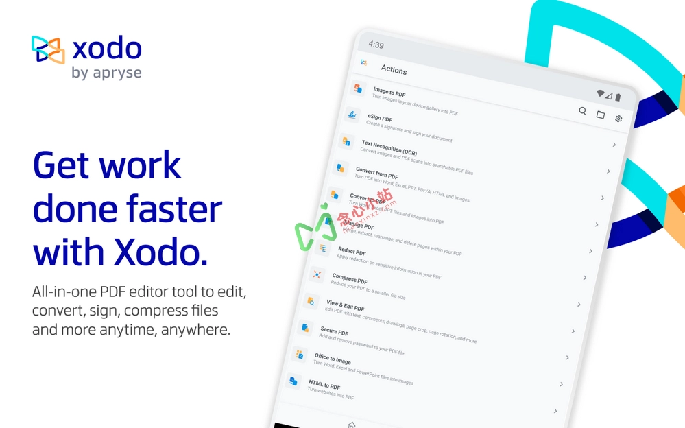 Xodo PDF 阅读器和编辑器 v9.8.0 专业版