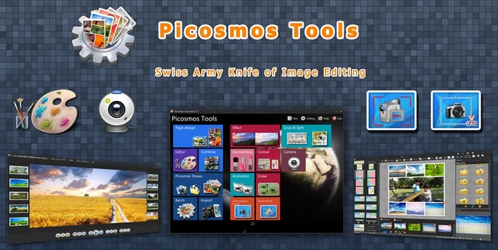 图片工厂 Picosmos 2.6.0.1 Green 绿色版 轻量图片处理工具