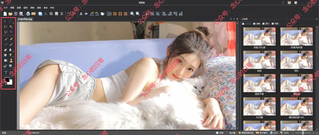图片工厂 Picosmos 2.6.0.1 Green 绿色版 轻量图片处理工具